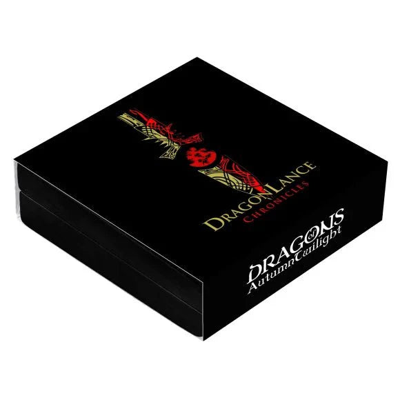 5 oz Silver DRAGONS OF AUTUMN TWILIGHT Dragonlance Coin 2023 Niue