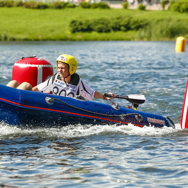 46L 12V Marine Electric Propeller 76CM Glass Fiber Main Pole